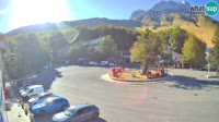 Pietracamela - Prati di Tivo - Piazza C. Amorocchi