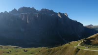 Val Gardena - Dantercepies - Panoramic view
