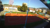 Nova Gorica - Parco sportivo - Campo da basket