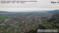 Dornbirn - Bergstation der Karrenseilbahn