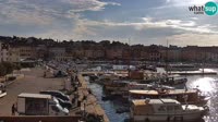 Rovigno - Lungomare e porto turistico