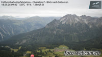 Oberstdorf - Fellhornbahn Gipfelstation
