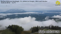 Sankt Johann im Pongau - Buchau-Hütte am Gernkogel
