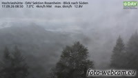 Samerberg - Rifugio Hochries - Sud