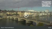 Bazylea - Mittlere Brücke