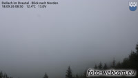 Dellach im Drautal - Vista nord