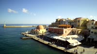 Creta - La Canea - Puerto, Akti Tompazi