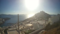 Astipalea - Castillo, molinos de viento