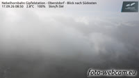Nebelhorn - Nebelhornbahn Gipfelstation