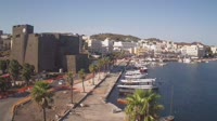 Pantelleria - Harbour, Barbacane Castle