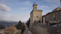 San Marino - Palazzo Pubblico, Piazza della Libertà