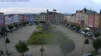 Broumov - Peace Square