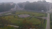 Nowa Huta - Plac Centralny im. Ronalda Reagana