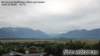 Murnau am Staffelsee - South view