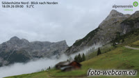 Monti di Tennen - Hackelhütte - Eiskogel