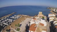 Punta Secca - Il faro - Vista panoramica