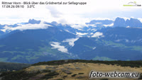 Corno del Renon - Val Gardena, Gruppo del Sella