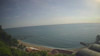 Numana - Panorama della spiaggia