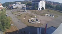 Ugljevik - Plaza de la ciudad