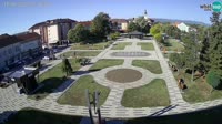 Našice - Trg dr. Franje Tuđmana