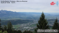 Frastanz - Vorderälpele - Valle del Reno