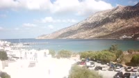 Sifnos - Kamares - Playa y puerto