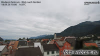 Bludenz - Panorama del centro