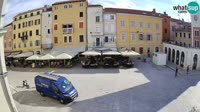 Rovigno - Piazza Maresciallo Tito