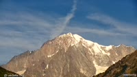 La Salle - Mont Blanc - Wodospad Lenteney