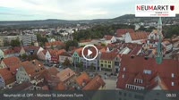 Neumarkt in der Oberpfalz - Münster St. Johannes Turm