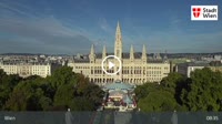 Vienna - Burgtheater, Rathausplatz