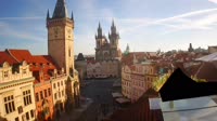 Praga - Piazza della Città Vecchia, Orologio astronomico