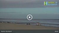 Norden - Norddeich - Plaża