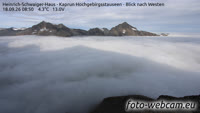 Kaprun - Stausee Mooserboden, Wasserfallboden