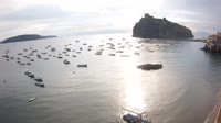 Ischia - Ischia Ponte - Aragonese Castle, La Mandra Beach