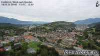 Feldkirch - Panorama miasta