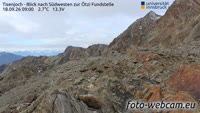 Tisenjoch - The Ötzi memorial