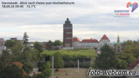 Darmstadt - Hochzeitsturm