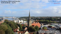 Flensburg - Panorama miasta