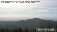 Großer Feldberg - Frankfurt