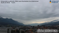 Innsbruck - Università - Panorama