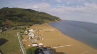 Pezaras - Hotel Baia Flaminia - Paplūdimys