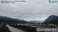 Innsbruck - Università - Vista panoramica