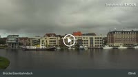 Emden - Alter Binnenhafen, Eisenbahndock