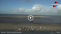 Borkum - Plaża
