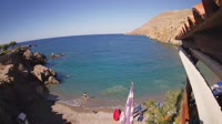 Creta - Sfakia - Spiaggia di Vrisi