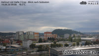Graz - Helmut List Halle - Dworzec kolejowy