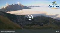 Welschnofen - Carezza - König Laurin Bergstation