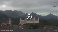 Füssen - Hotel Hirsch - Hohes Schloss