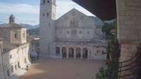 Spoleto - Piazza del Duomo